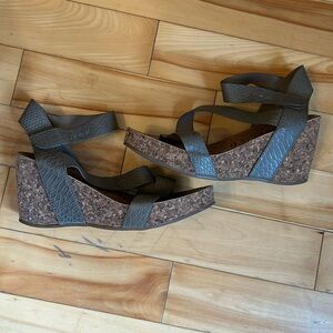 Blowfish Malibu Wedge Sandal